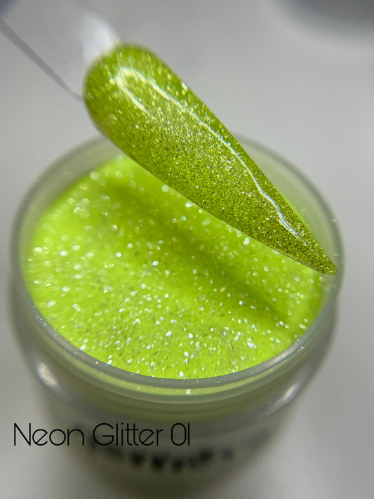 Neon Glitter 1