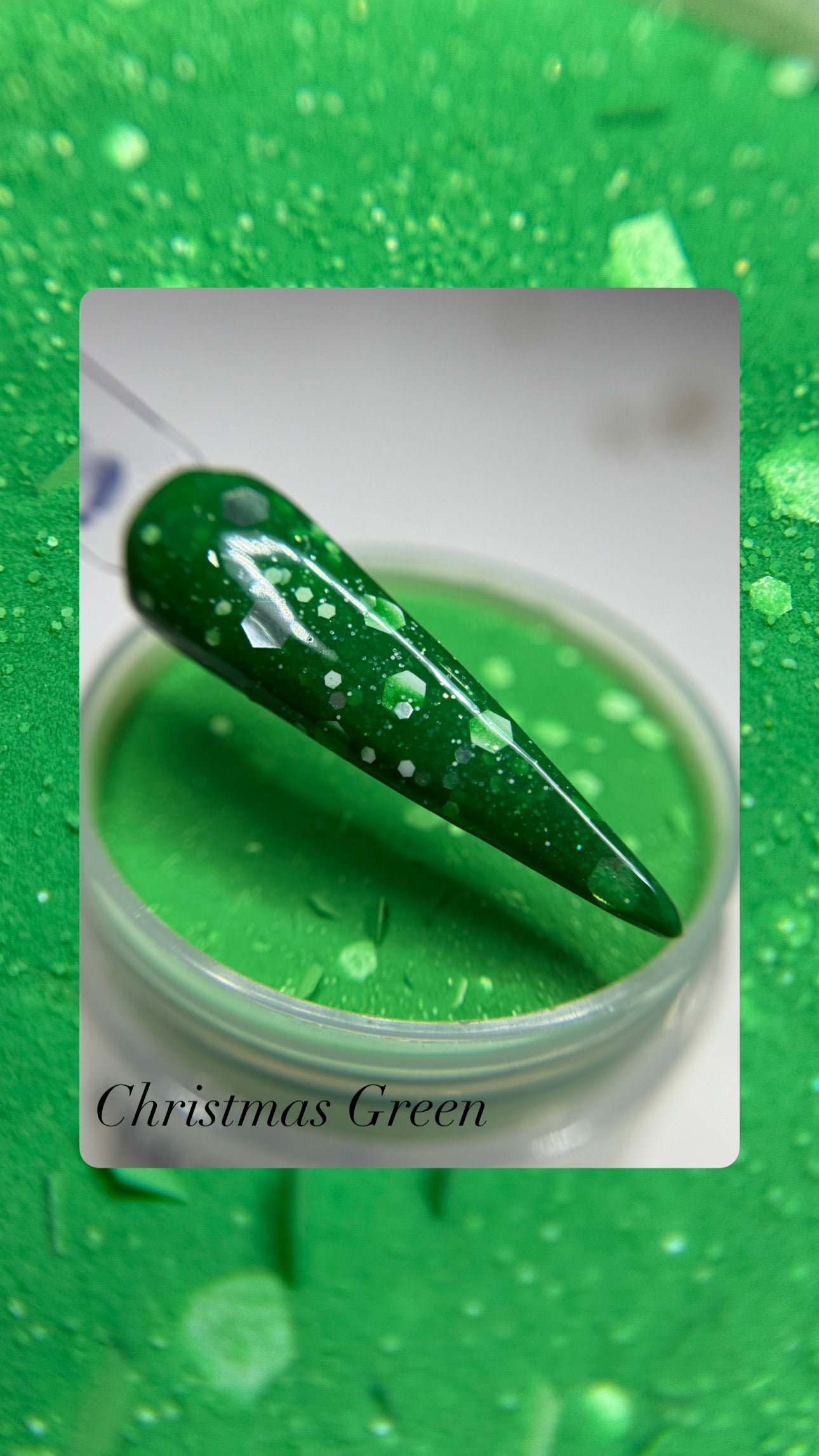 Christmas Green