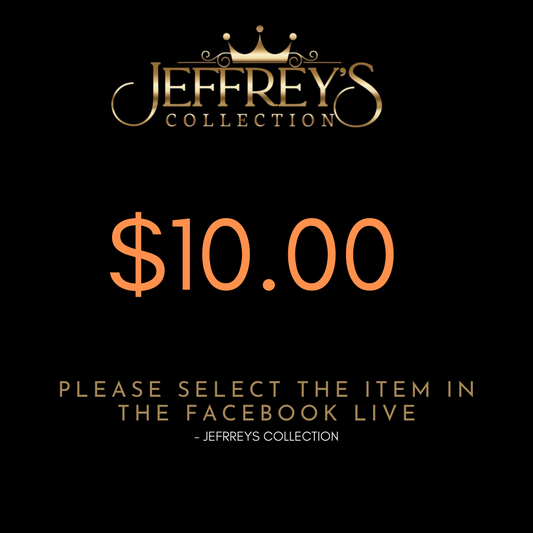 Facebook Live $10.00
