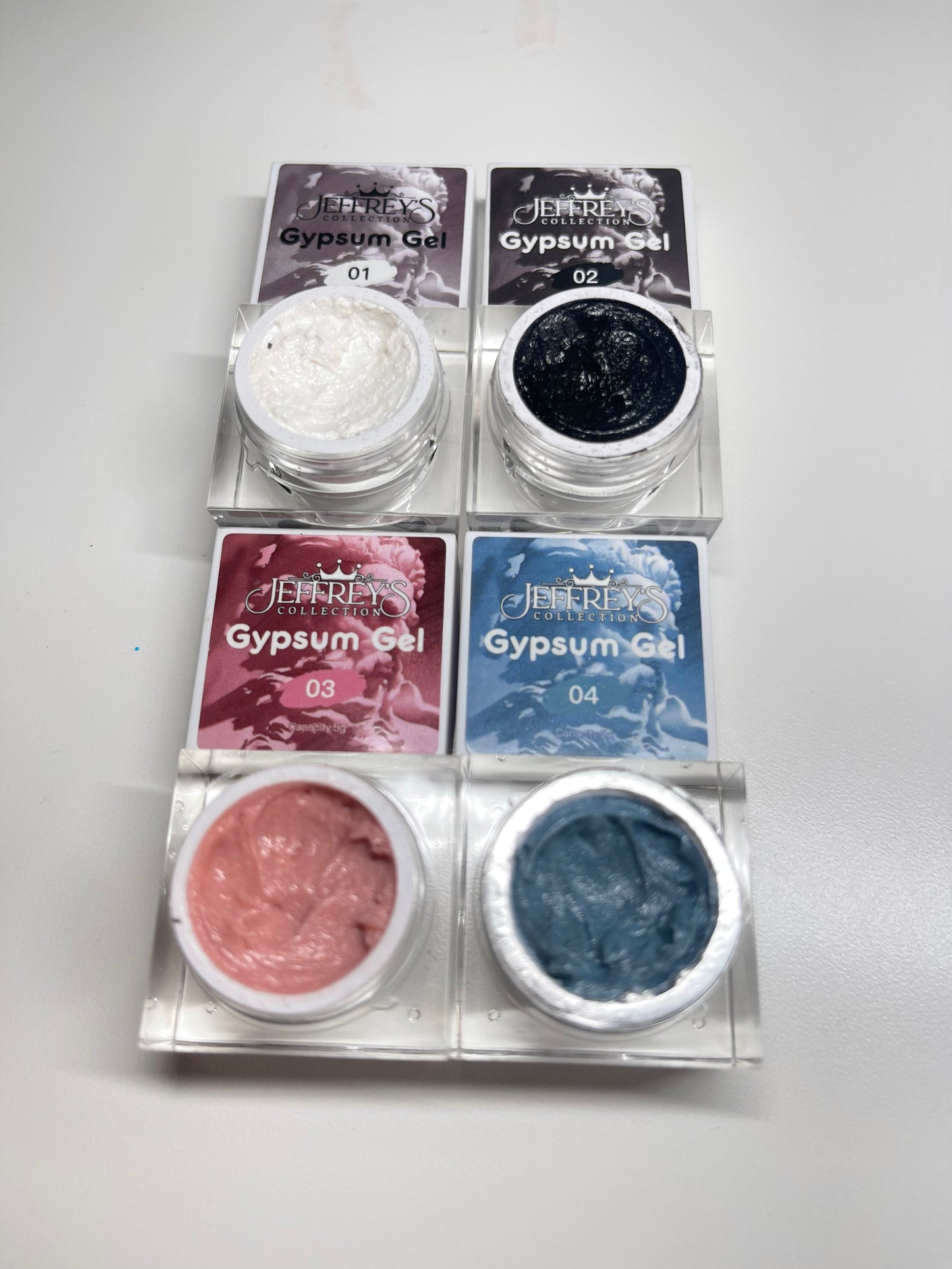 Gypsum Gel Blue