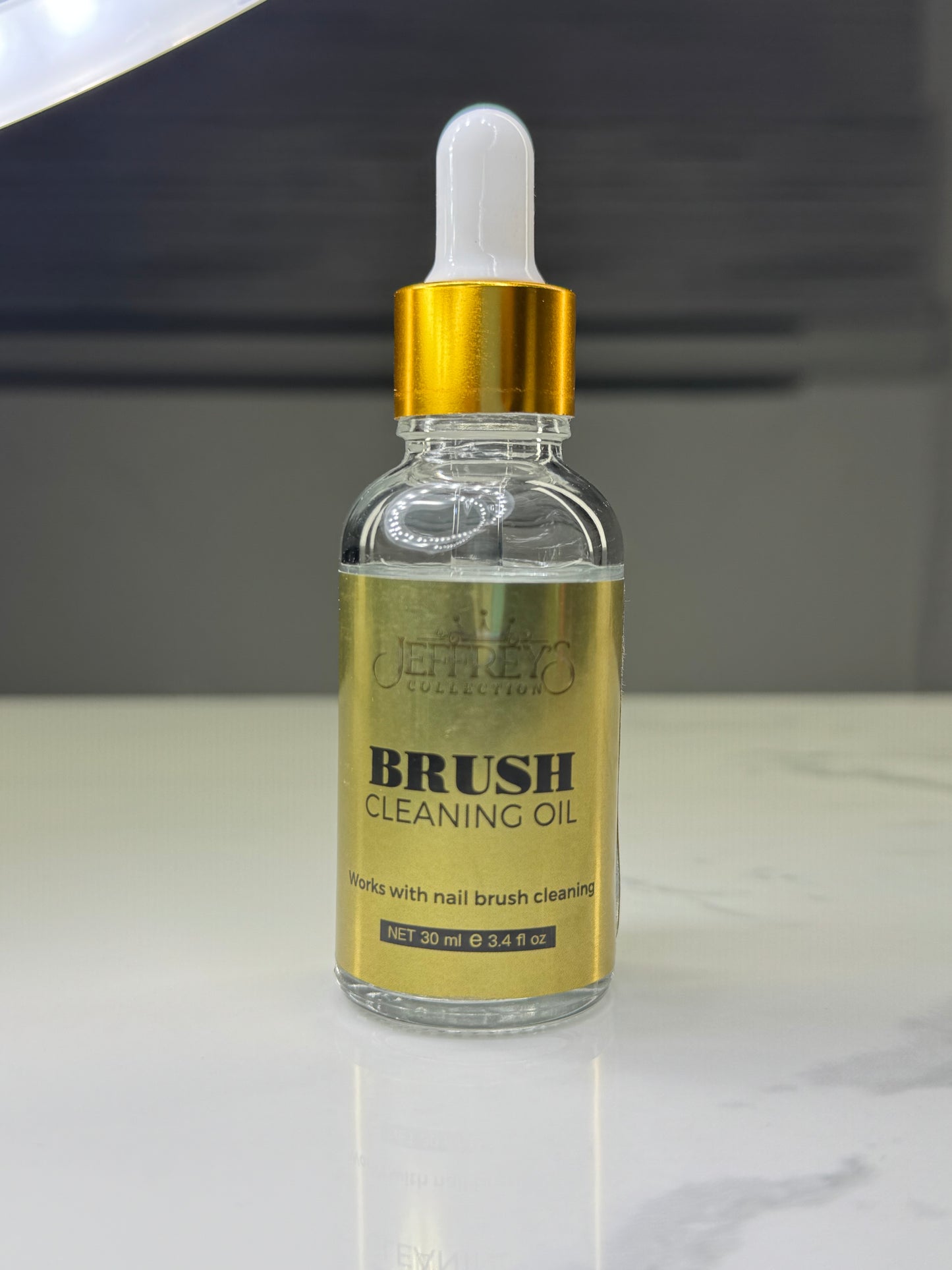 Brush Cleaning Oil