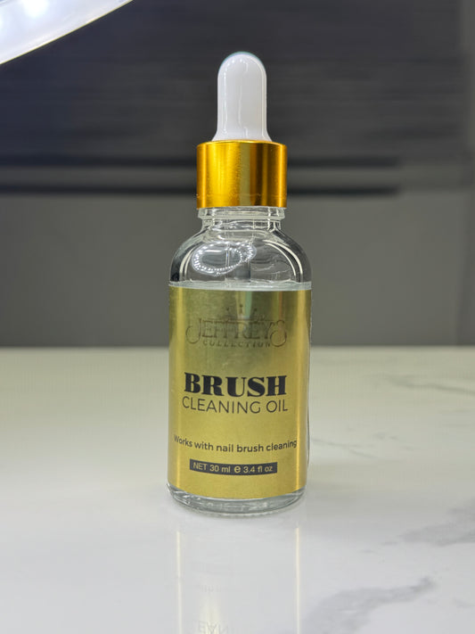Brush Cleaning Oil