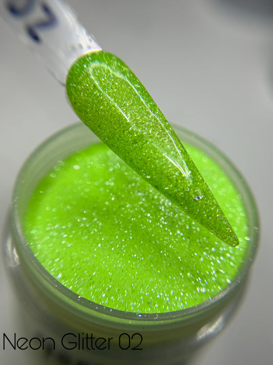 Neon Glitter 2