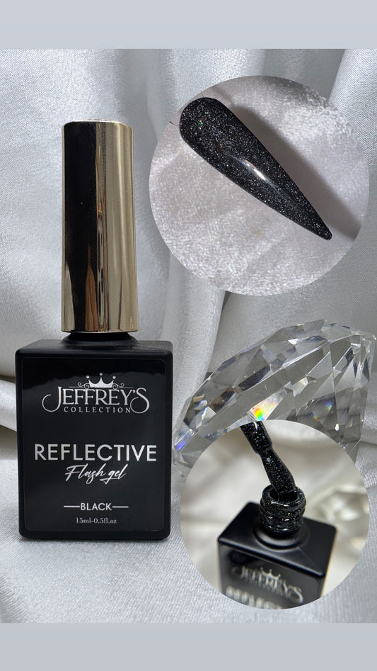 Reflective Gel Black