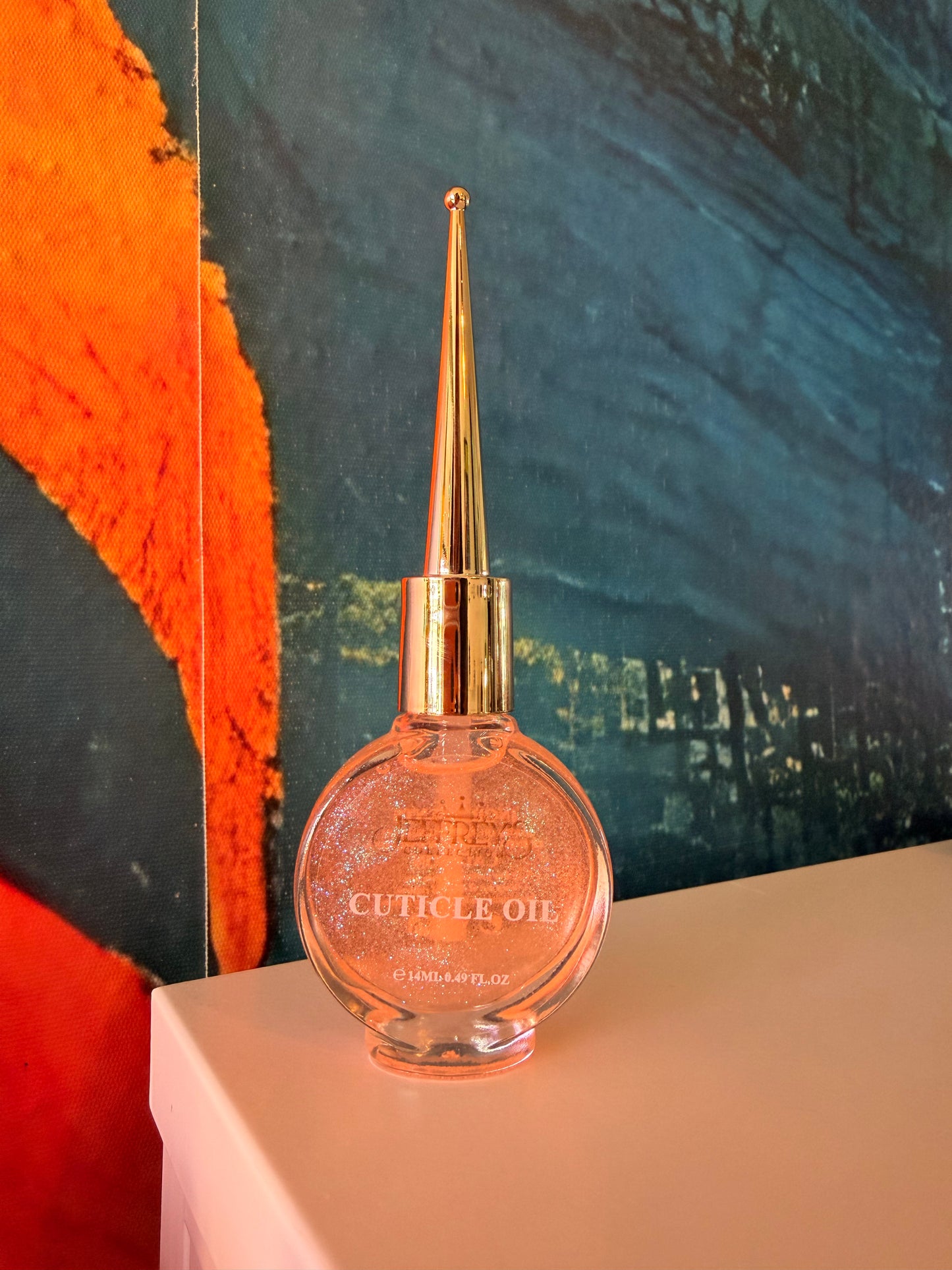 Cuticle Oil Peach