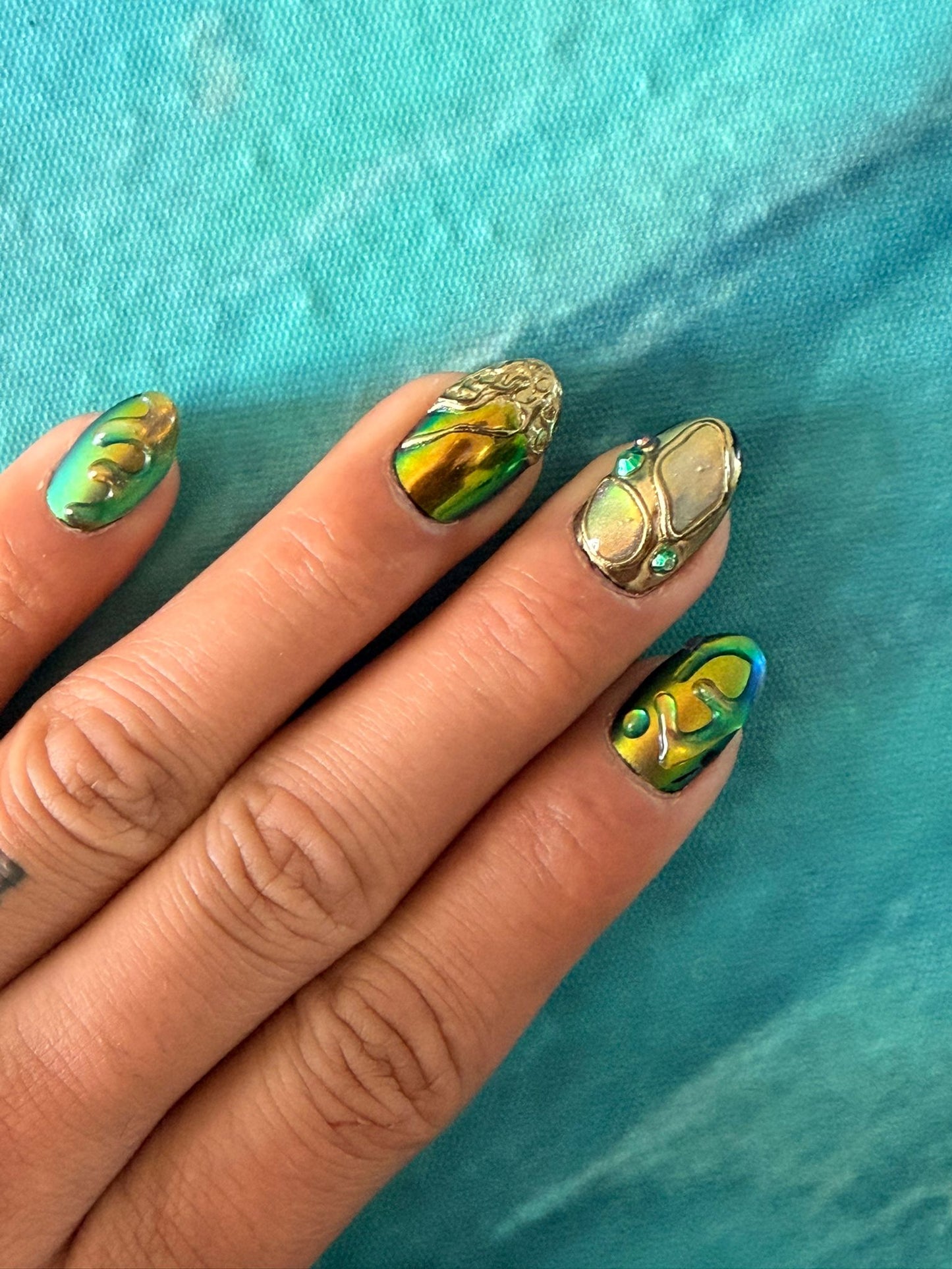 Candy Carving Gel