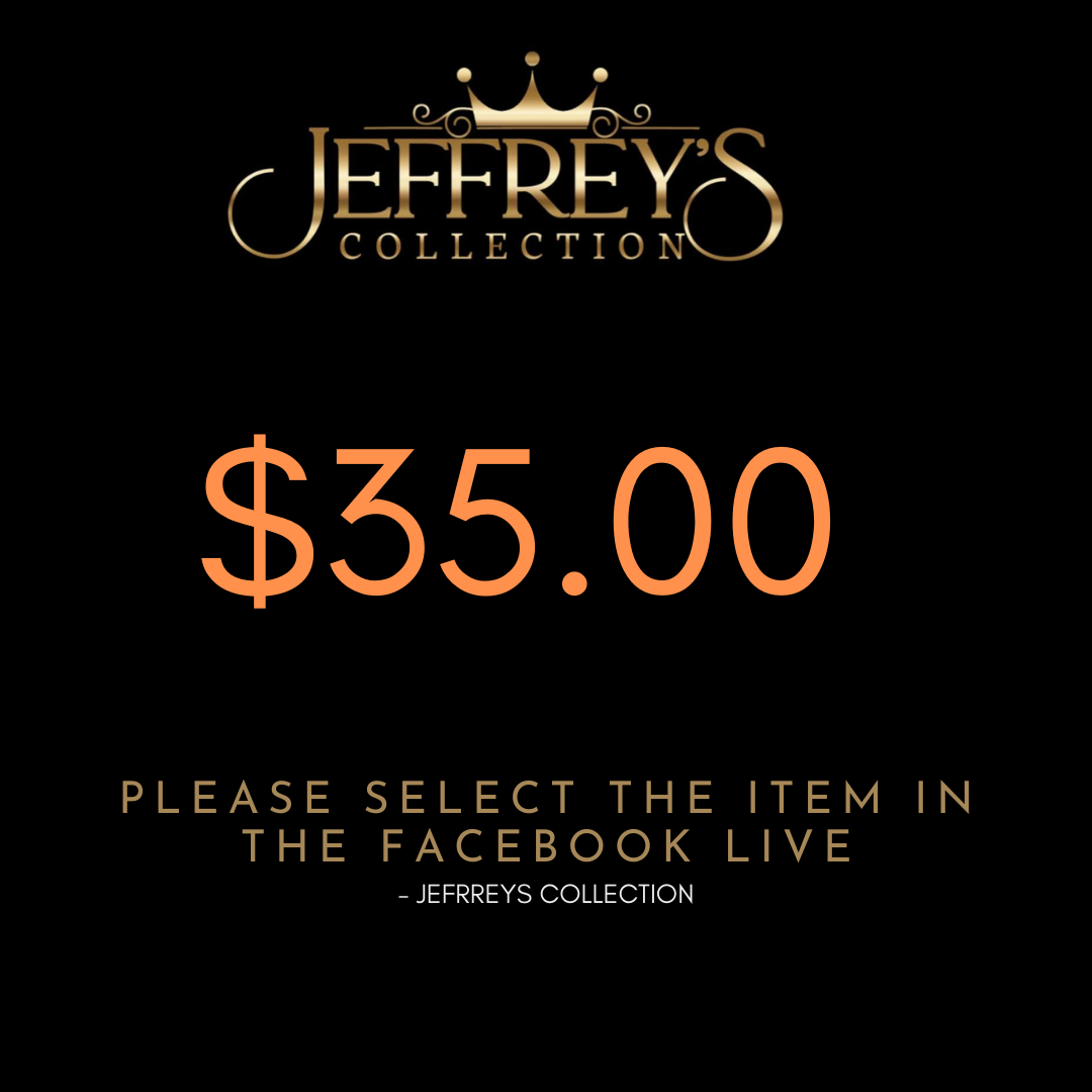 Facebook Live $35.00