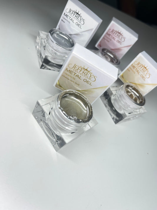 Champagne Gold Metal Gel