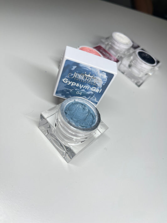 Gypsum Gel Blue