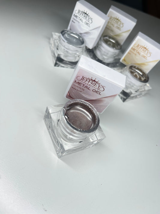 Metal Gel Rose Gold